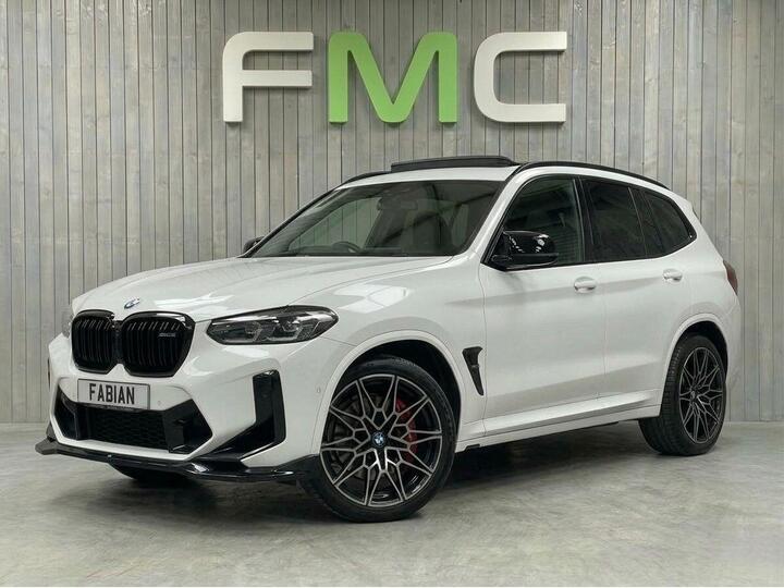 BMW X3 M 3.0i Competition Auto XDrive Euro 6 (s/s) 5dr