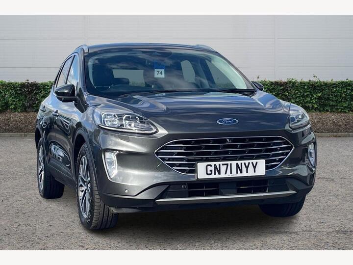 Ford Kuga 2.5 EcoBoost Duratec 14.4kWh Titanium First Edition CVT Euro 6 (s/s) 5dr