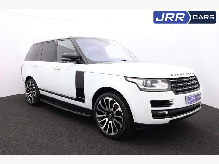 Land Rover RANGE ROVER 4.4 SD V8 Autobiography Auto 4WD Euro 6 (s/s) 5dr