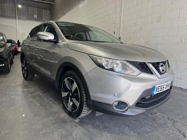 Nissan Qashqai 1.6 DCi N-tec XTRON 2WD Euro 6 (s/s) 5dr
