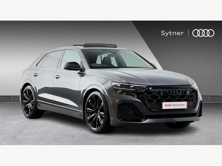 Audi SQ8 4.0 TFSI V8 Black Edition Tiptronic Quattro Euro 6 (s/s) 5dr