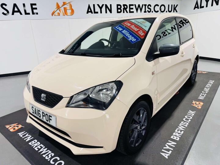 SEAT MII 1.0 12v By MANGO Euro 6 5dr