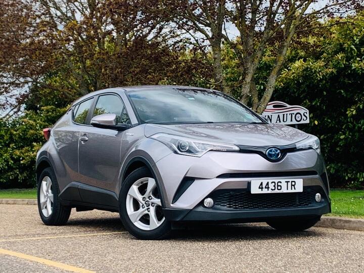Toyota C-HR 1.8 VVT-h Icon CVT Euro 6 (s/s) 5dr