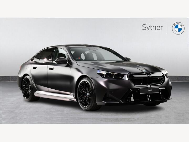 BMW M5 4.4 22.1kWh Steptronic XDrive Euro 6 (s/s) 4dr