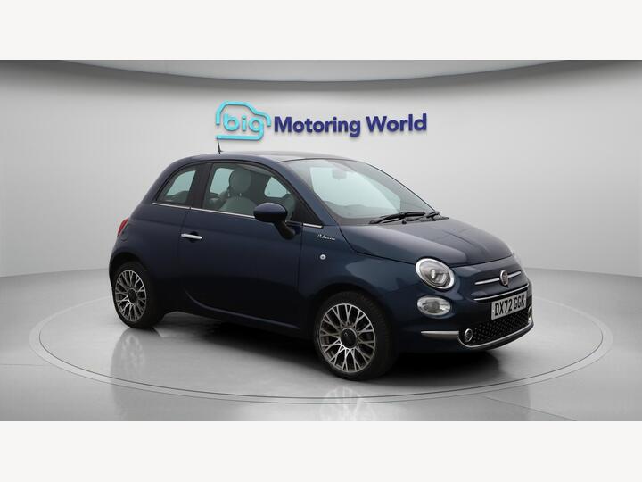 Fiat 500 1.0 MHEV Dolcevita Plus Euro 6 (s/s) 3dr