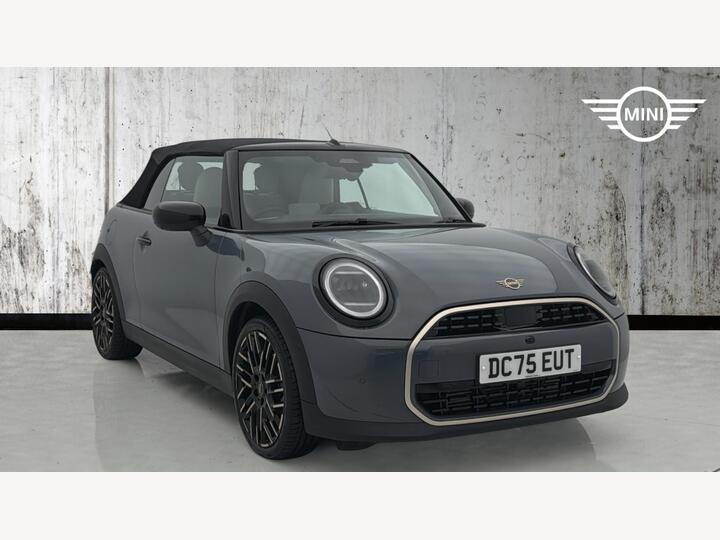MINI Convertible 2.0C Exclusive Steptronic Euro 6 (s/s) 2dr