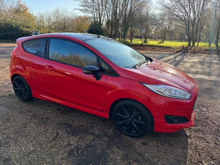 Ford FIESTA 1.0T EcoBoost Zetec S Euro 6 (s/s) 3dr