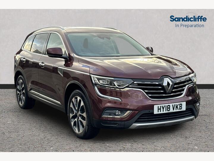Renault KOLEOS 2.0 DCi Signature Nav X-Trn A7 4WD Euro 6 (s/s) 5dr