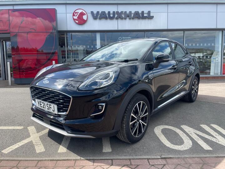 Ford Puma 1.0T EcoBoost MHEV Titanium Euro 6 (s/s) 5dr