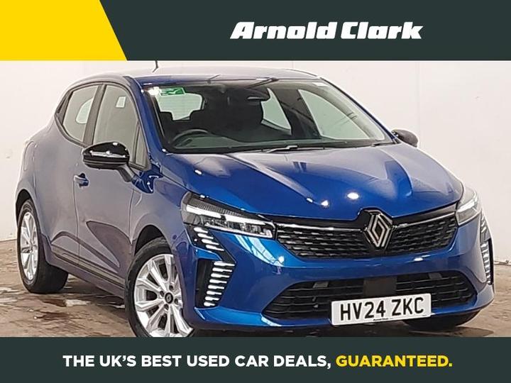 Renault Clio 1.6 E-TECH Evolution Auto Euro 6 (s/s) 5dr