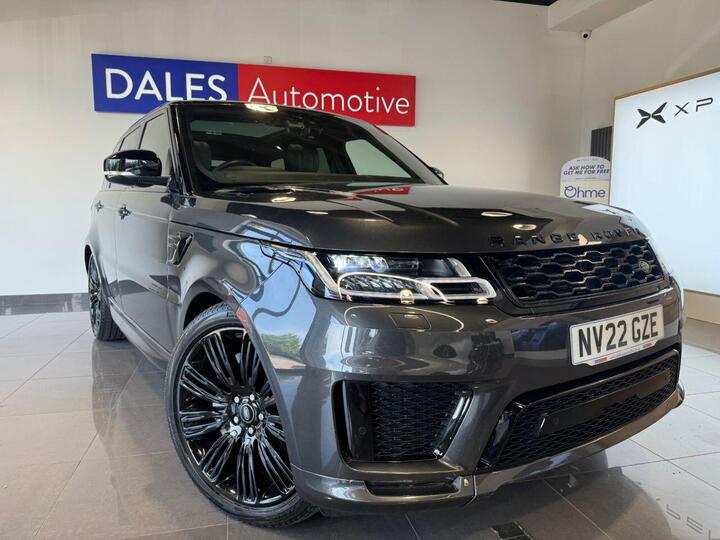 Land Rover RANGE ROVER SPORT 3.0 D300 MHEV HSE Dynamic Black Auto 4WD Euro 6 (s/s) 5dr