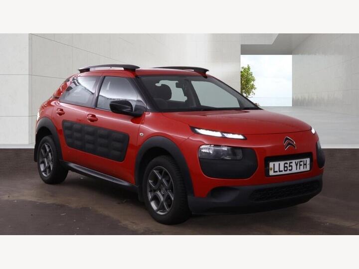 Citroen C4 Cactus 1.6 BlueHDi Feel Euro 6 5dr