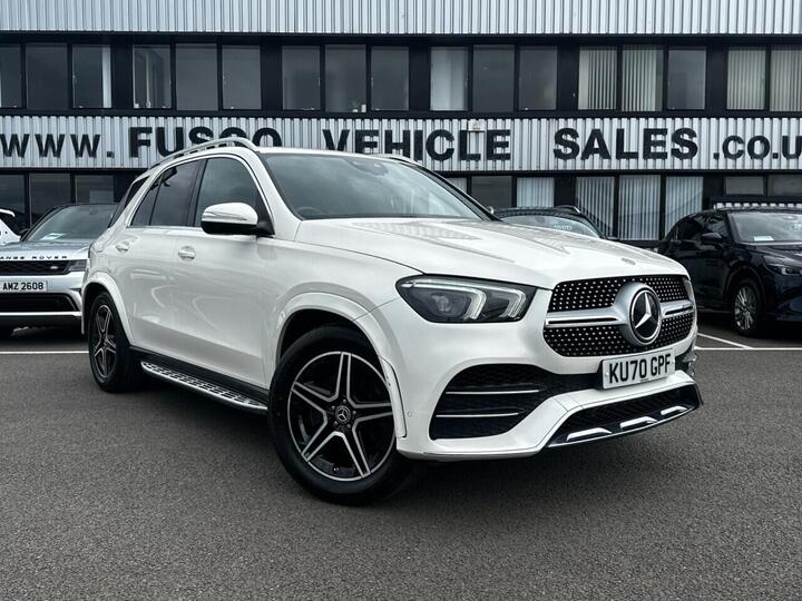 Mercedes-Benz GLE 2.9 GLE350d AMG Line G-Tronic 4MATIC Euro 6 (s/s) 5dr
