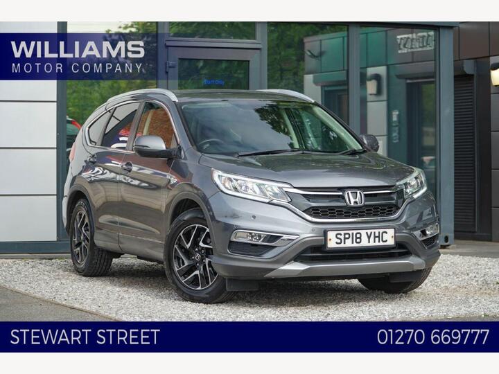 Honda CR-V 1.6 I-DTEC SE Plus Navi Euro 6 (s/s) 5dr