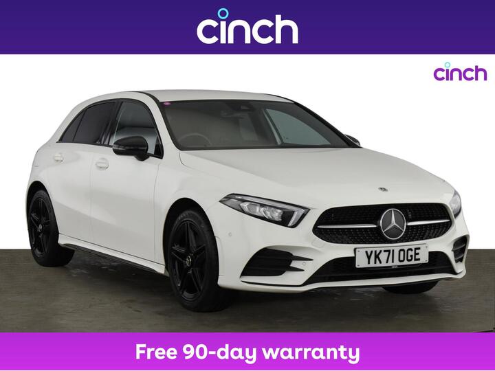 Mercedes-Benz A-Class 1.3 A250e 15.6kWh AMG Line Edition (Executive) 8G-DCT Euro 6 (s/s) 5dr