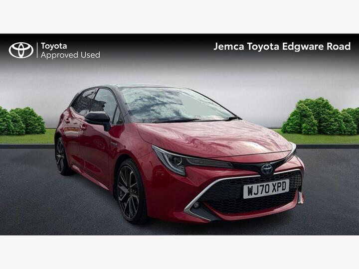 Toyota Corolla 1.8 VVT-h Excel CVT Euro 6 (s/s) 5dr
