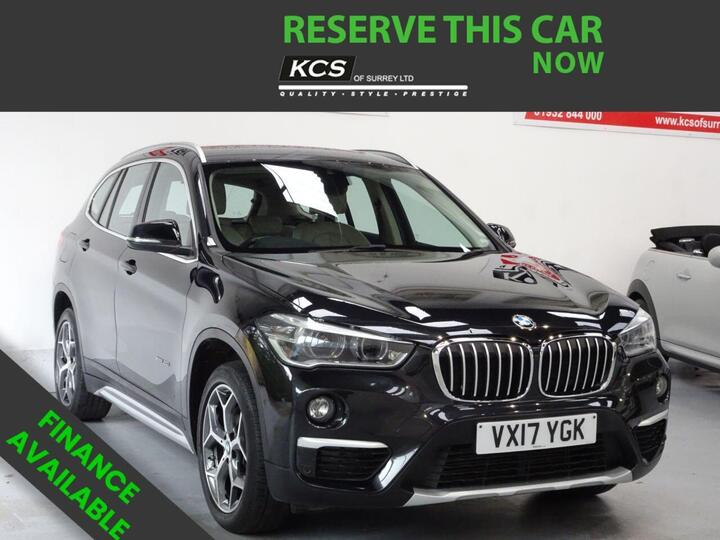 BMW X1 2.0 20i XLine Auto XDrive Euro 6 (s/s) 5dr