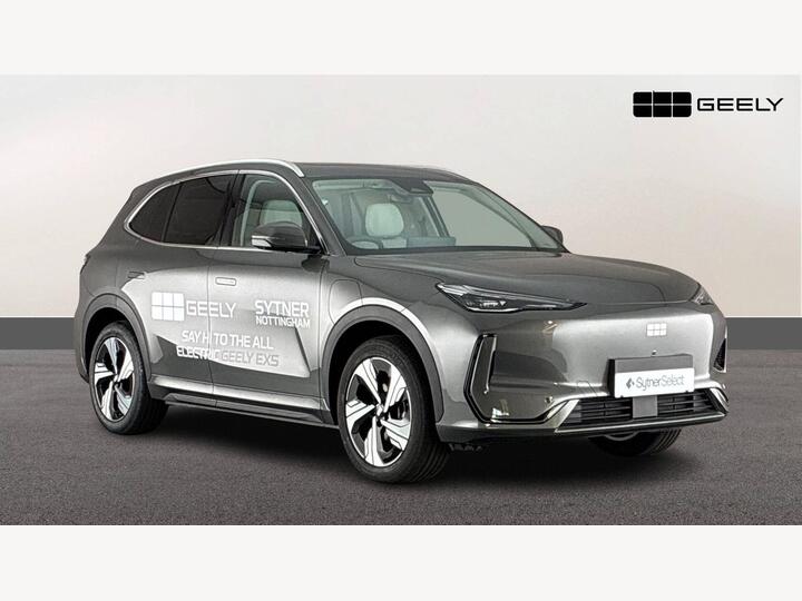 Geely EX5 60.22kWh Max Auto 5dr