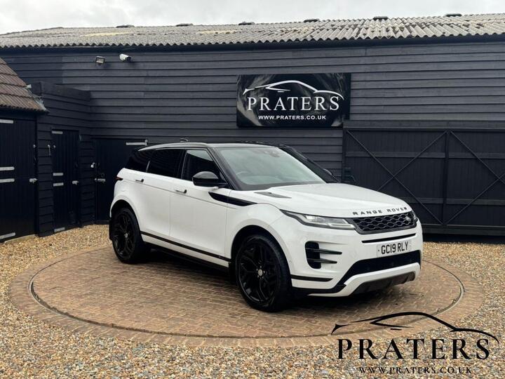 Land Rover RANGE ROVER EVOQUE 2.0 D180 R-Dynamic SE Auto 4WD Euro 6 (s/s) 5dr