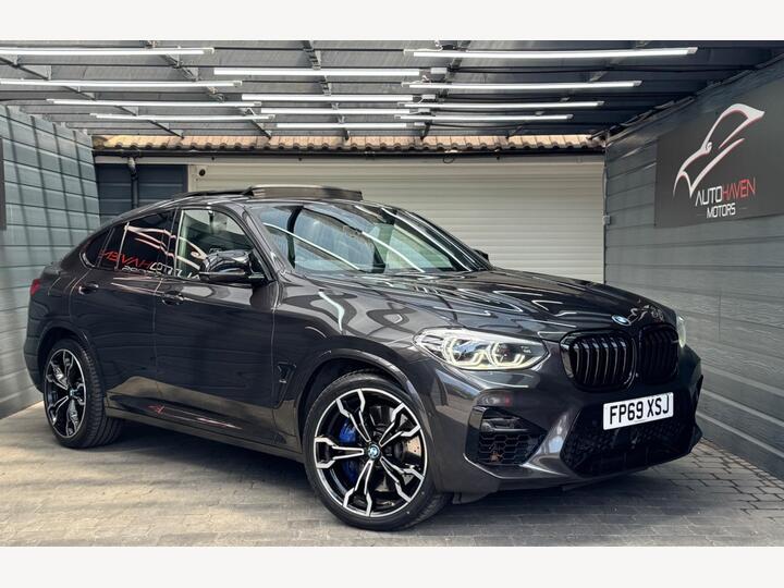 BMW X4 M 3.0i Competition Auto XDrive Euro 6 (s/s) 5dr