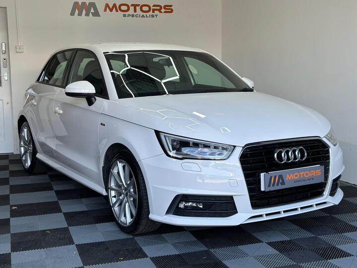 Audi A1 1.4 TFSI S Line Sportback Euro 6 (s/s) 5dr