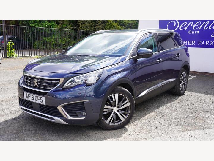 Peugeot 5008 1.2 PureTech Allure EAT Euro 6 (s/s) 5dr