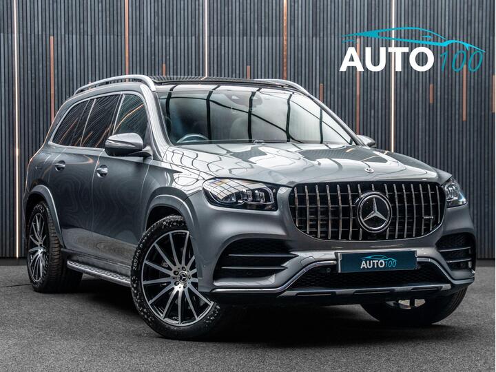 Mercedes-Benz GLS 2.9 GLS400d AMG Line (Premium Plus) G-Tronic 4MATIC Euro 6 (s/s) 5dr