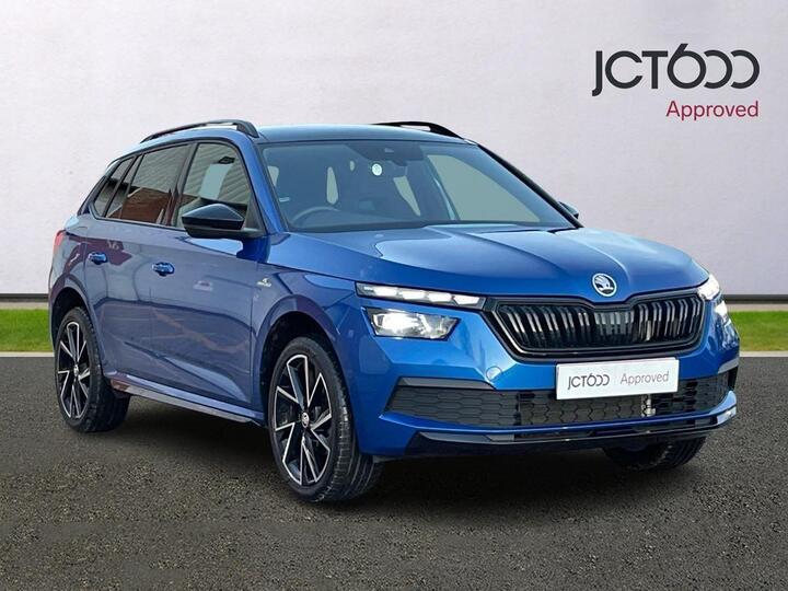 Skoda Kamiq 1.5 TSI ACT Monte Carlo Euro 6 (s/s) 5dr