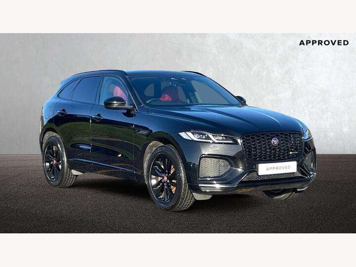 Jaguar F-PACE 2.0 D200 MHEV R-Dynamic Black Auto AWD Euro 6 (s/s) 5dr
