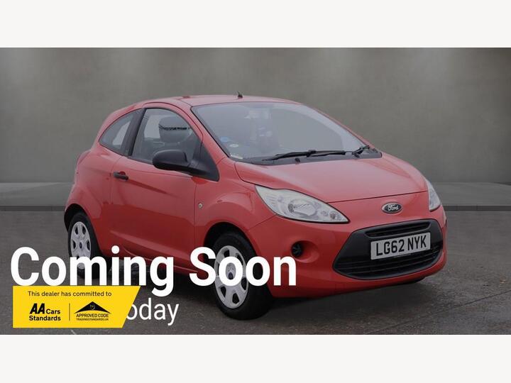 Ford Ka 1.2 Studio Euro 5 3dr