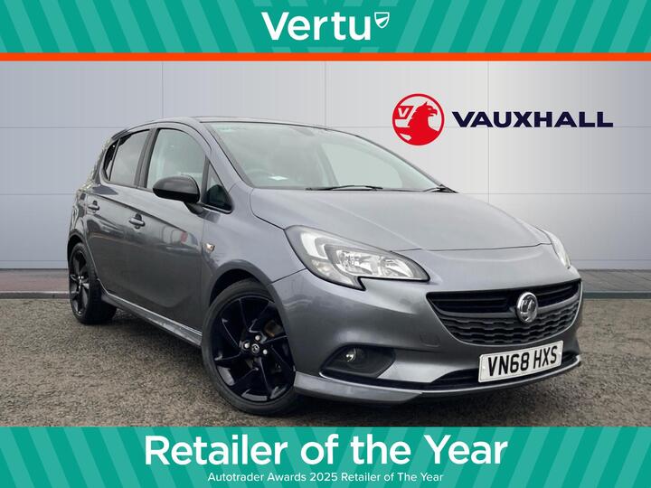 Vauxhall Corsa 1.4i EcoTEC SRi VX Line Nav Black Euro 6 5dr Vauxhall Corsa 1.4i EcoTEC SRi VX Line Nav Black Euro 6 5dr