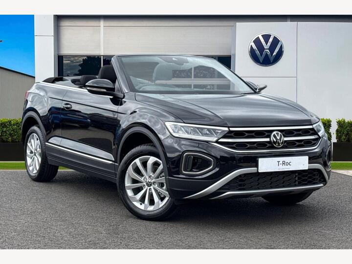 Volkswagen T-Roc 1.5 TSI Style DSG 2WD Euro 6 (s/s) 2dr