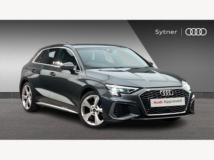 Audi A3 1.5 TFSI 35 S Line Sportback S Tronic Euro 6 (s/s) 5dr