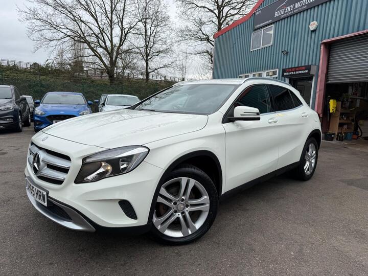 Mercedes-Benz GLA 2.1 GLA220 CDI Sport 7G-DCT 4MATIC Euro 6 (s/s) 5dr