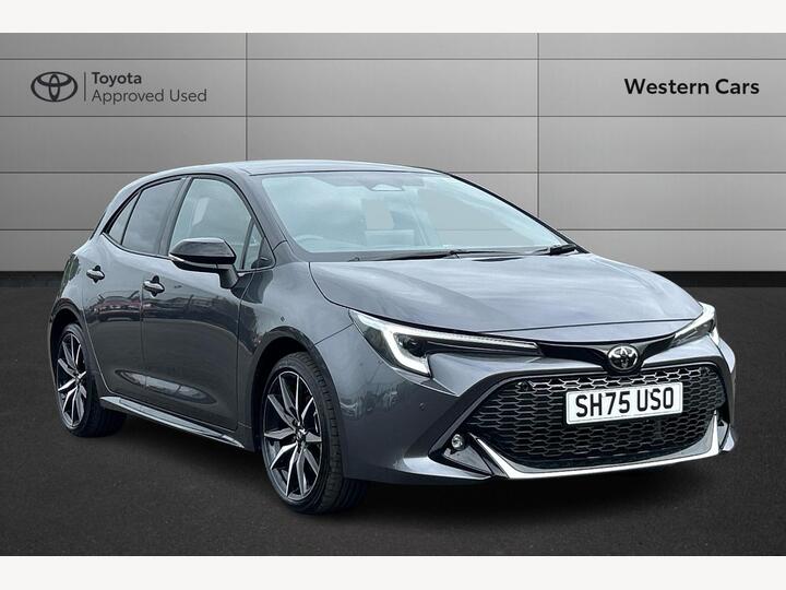 Toyota Corolla 2.0 VVT-h GR SPORT CVT Euro 6 (s/s) 5dr