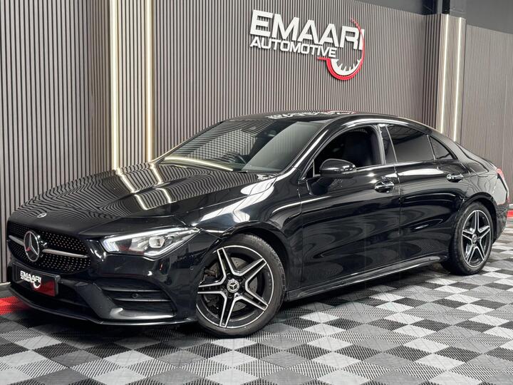 Mercedes-Benz CLA 2.0 CLA220d AMG Line (Premium) Coupe 8G-DCT Euro 6 (s/s) 4dr