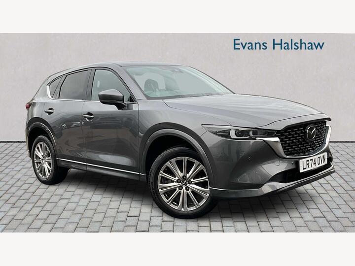 Mazda CX-5 ESTATE 2.0 E-SKYACTIV G MHEV Takumi Auto Euro 6 (s/s) 5dr