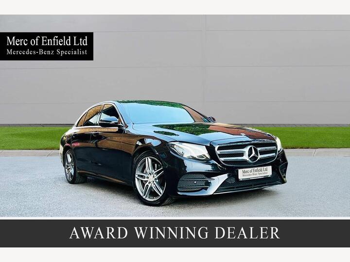Mercedes-Benz E Class 2.0 E220d AMG Line G-Tronic+ Euro 6 (s/s) 4dr Mercedes-Benz E Class 2.0 E220d AMG Line G-Tronic+ Euro 6 (s/s) 4dr