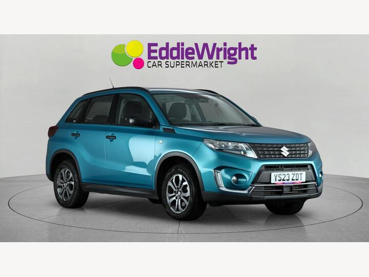 Suzuki Vitara 1.4 Boosterjet MHEV Go Euro 6 (s/s) 5dr
