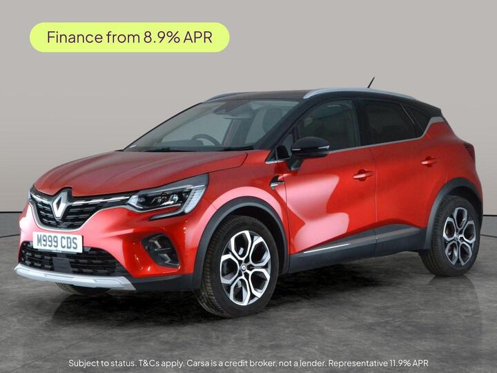 Renault Captur 1.0 TCe S Edition Euro 6 (s/s) 5dr