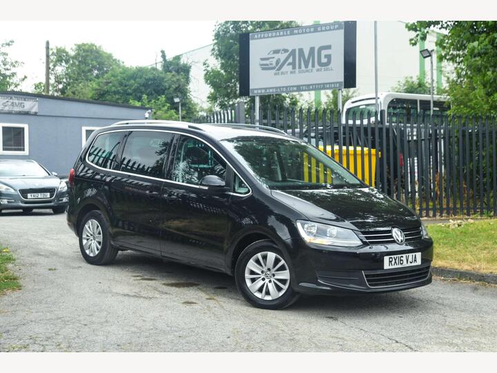Volkswagen SHARAN 2.0 TDI BlueMotion Tech SE Euro 6 (s/s) 5dr