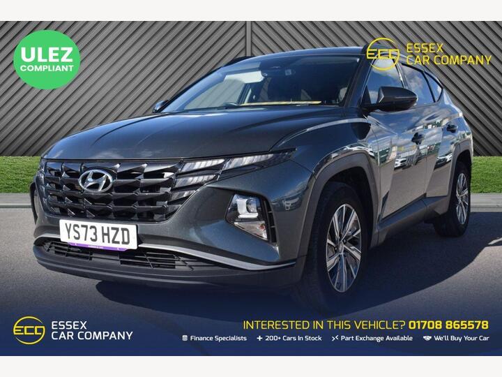 Hyundai TUCSON 1.6 T-GDi SE Connect Euro 6 (s/s) 5dr