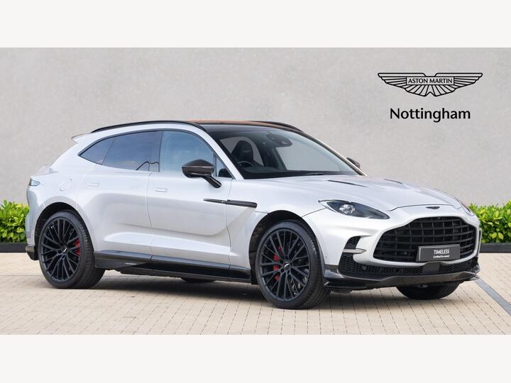 Aston Martin DBX 4.0 V8 707 Auto 4WD Euro 6 (s/s) 5dr