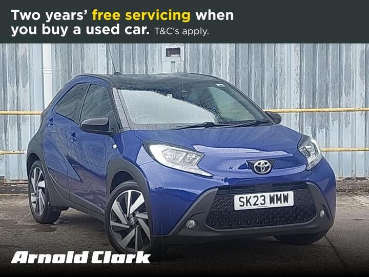 Toyota Aygo X 1.0 VVT-i Edge Euro 6 (s/s) 5dr