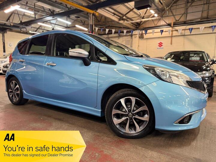 Nissan Note 1.2 N-tec Euro 6 (s/s) 5dr