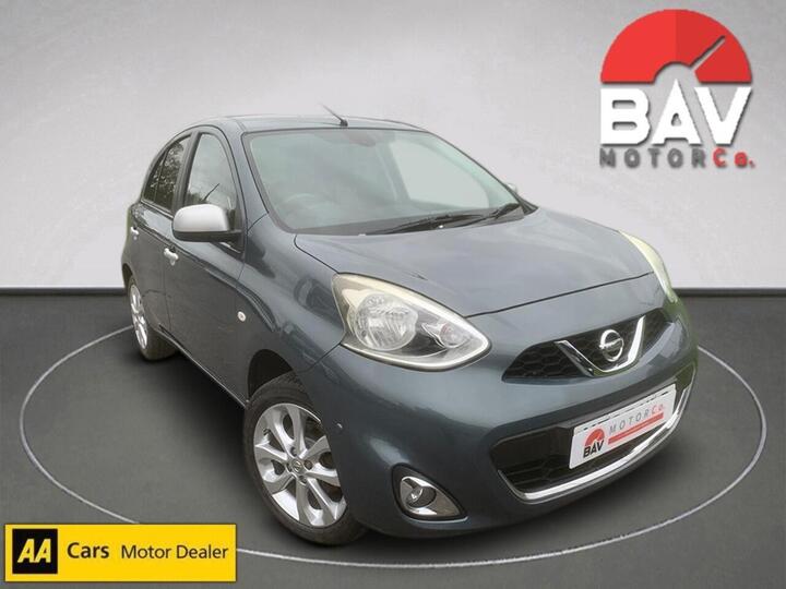 Nissan Micra 1.2 N-tec Euro 6 5dr