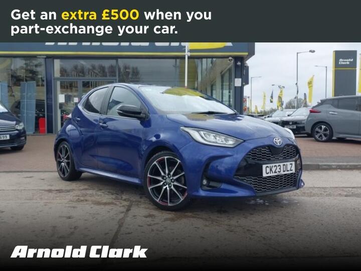 Toyota Yaris 1.5 VVT-h GR SPORT E-CVT Euro 6 (s/s) 5dr