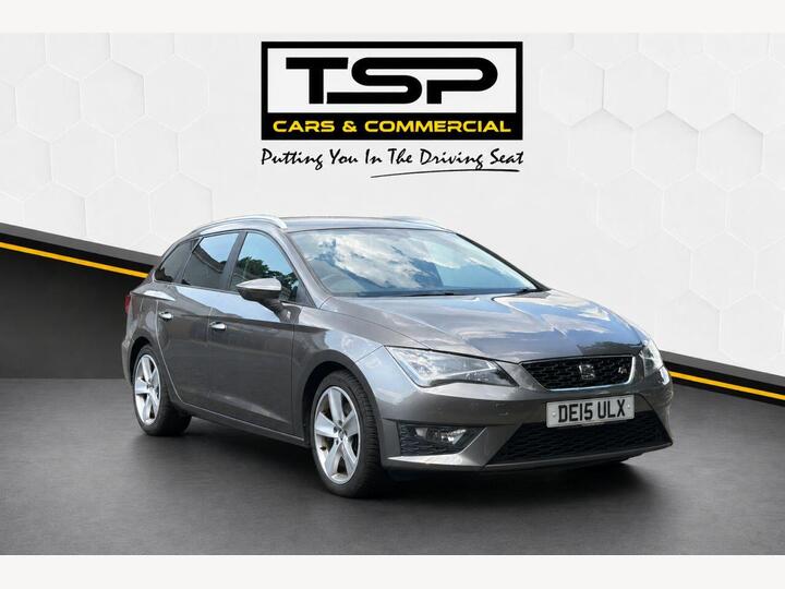 SEAT LEON 2.0 TDI CR FR Sport Tourer Euro 5 (s/s) 5dr