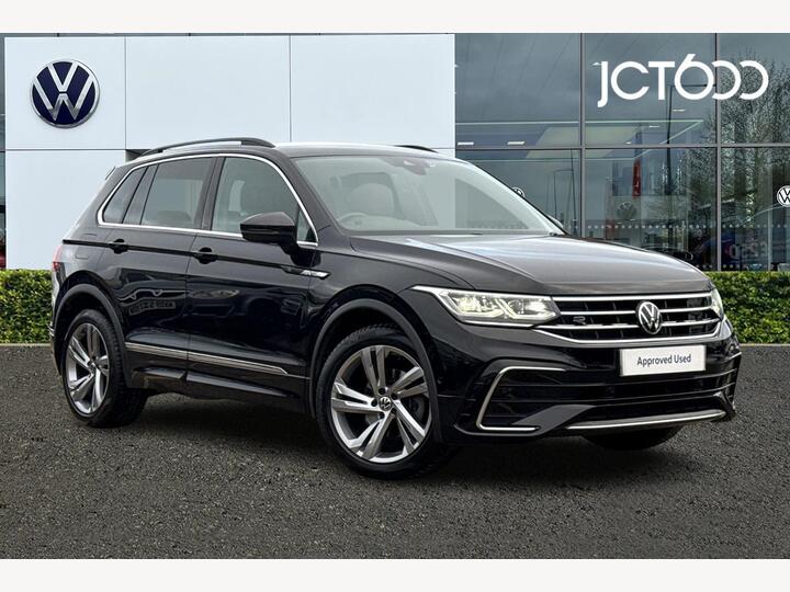 Volkswagen Tiguan 1.5 TSI R-Line Edition DSG Euro 6 (s/s) 5dr