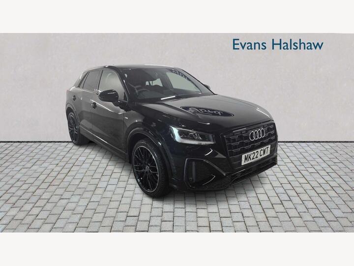 Audi Q2 Black Edition 30 Tfsi